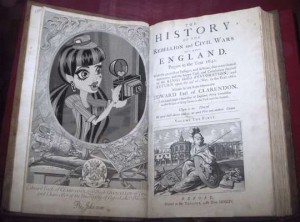 Draculaura v historické knize